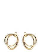 Studs, Bellu Accessories Jewellery Earrings Studs Gold Enamel Copenhag...