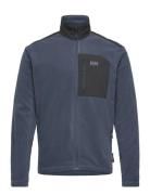 Daybreaker Block Jac Sport Sweatshirts & Hoodies Fleeces & Midlayers B...