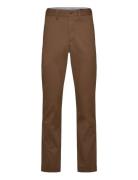 Straight Fit Bedford Pant Bottoms Trousers Chinos Brown Polo Ralph Lau...