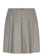 Radina Skirts Short Skirts Grey HUGO