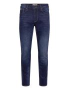 Stretch Jeans Bottoms Jeans Slim Blue Lindbergh