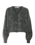 Gzdebbie V Cardigan Noos Tops Knitwear Cardigans Grey Gestuz