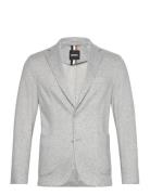 C-Hanry-J-252 Designers Blazers Single Breasted Blazers Grey BOSS