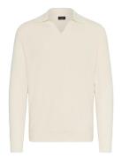 Makollo Tops Knitwear V-necks White Matinique