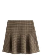 Skirt Jolin Skirts Short Skirts Beige Lindex