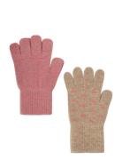 Magic Gloves 2-Pack Accessories Gloves & Mittens Gloves Multi/patterne...