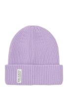 Beanie W. Lining Accessories Headwear Hats Beanie Pink En Fant