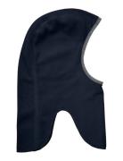 Balaclava - Fleece W. Windstop Accessories Headwear Balaclava Navy Col...
