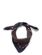 Foulard 53X53 Accessories Scarves Lightweight Scarves Navy GUESS