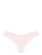 Flex Lace Thong G-streng Undertøj Pink Organic Basics