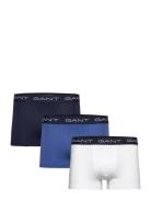 Trunk 3-Pack Boxershorts Navy GANT