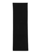 Ck Metal Wool Rib Scarf Accessories Scarves Winter Scarves Black Calvi...