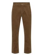 Corduroy Pants Bottoms Trousers Casual Brown Lindbergh