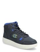 Rd18 Comb Mid B Gs Mid Cut Shoe Sport Sneakers High-top Sneakers Navy ...