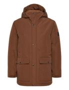 Resilient Jacket Foret Jakke Brown Makia