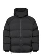 Welded Puffer Jacket Foret Jakke Black Lyle & Scott