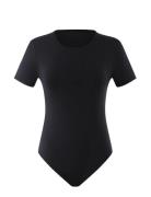 Pure Soft - Body T-Shirt Bodies Slip Black Etam