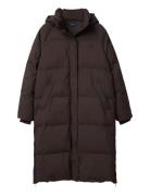 Long Down Parka Outerwear Parka Coats Brown Lexington Clothing