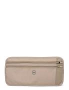 Travel Essentials, Security Belt Bag Bum Bag Taske Beige Victorinox
