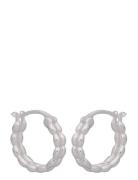Lunetta Earrings Silver Accessories Jewellery Earrings Hoops Silver Sy...