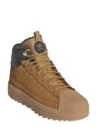 Superstar Winter Trek J Vinterstøvler Med Snøre Brown Adidas Originals