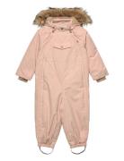 Matwisti Fleece Lined Snowsuit Fake Fur. Grs Outerwear Coveralls Snow-...
