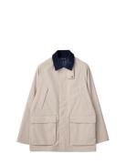 All Weather Jacket Parka Jakke Beige Lexington Clothing