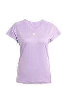 We Min T Sport T-shirts & Tops Short-sleeved Pink Adidas Performance