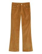 Corduroy Flare Jeans Bottoms Jeans Flares Beige GANT
