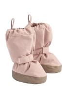 Outerwear Booties Shoes Baby Booties Pink Wheat