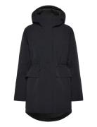 Leana Outerwear Parka Coats Navy Brixtol Textiles