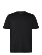 Tee 5 Sport Men Men Sports Clothes Sport Tops Sport T-Skjorte Black BO...