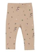 Leggings Bottoms Leggings Beige Fixoni
