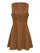 Onlylva Life Faux Su Peplum Dress Pnt Ox Kort Kjole Beige ONLY