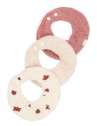 Ruffle Bib 3-Pack - Into The Garden Baby & Maternity Baby Feeding Bibs...