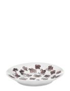 Deep Plate M Dark Viola Mf Set/2 Home Tableware Plates Dinner Plates W...