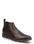 341111 Støvlet Chelsea Boot Brown Bugatti