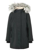 Peace Parka Jakke Black Molo