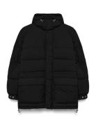 Rockridge Mid Puffer Jet Black Foret Jakke Navy Levi's®
