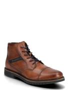 331837 Snørestøvler Brown Bugatti