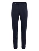Double Tech Knit-Brad Sprt Designers Trousers Chinos Navy Polo Ralph L...