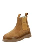 Sistown Chelsea Boot Støvlet Chelsea Boot Brown GANT