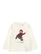 Polo Bear Cotton Long-Sleeve Tee Tops T-shirts Long-sleeved T-Skjorte ...