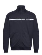 Authentic Jacket Z Tops Sweatshirts & Hoodies Sweatshirts Navy BOSS