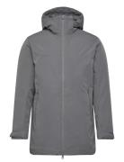 Jjbrandon Parka Parka Jakke Grey Jack & J S