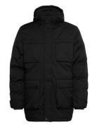 Intardil Parka Jakke Black INDICODE