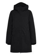 Alley Insulated Jacket Outerwear Parka Coats Black Tretorn