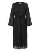 Ihchici Dr Maxikjole Festkjole Black ICHI