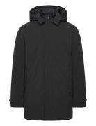 Trento Due Coat M Parka Jakke Black SNOOT