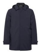 Trento Due Coat M Parka Jakke Navy SNOOT
